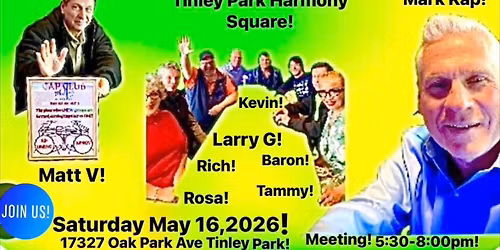 CAP CLUB Meeting with Mark Kap & Matt V!