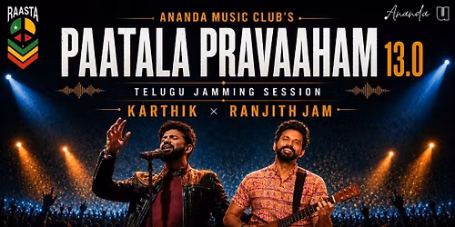 Ananda Music Club's Paatala Pravaaham 13.0-Sing along