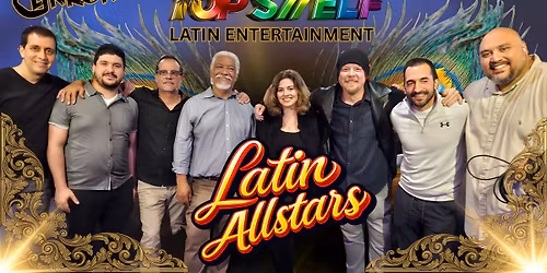 Salsa Night LIVE, Tuesday May 12th Featuring Latin All-Stars Mavericks in Buda