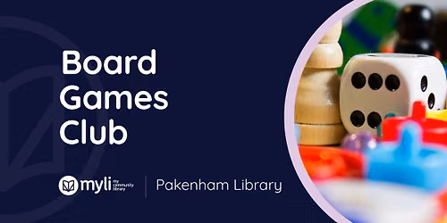 Board Games Club \u2013 Pakenham Library 