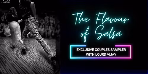 The Flavour of Salsa - Exclusive Couples Trial Class!