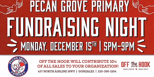 Pecan Grove Primary Fundraising Night