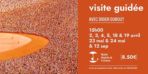VISITE GUID\u00c9E PAR DIDIER DUBOUT DE L'EXPOSITION : DUBOUT. L'ART DE TOUT DESSINER