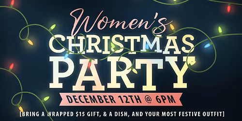 Women's Christmas Party