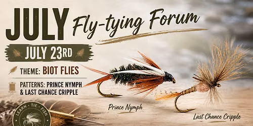 Fly-tying Forum