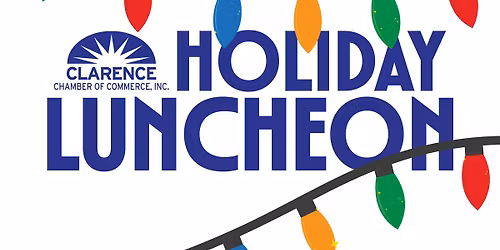 Clarence Chamber Holiday Luncheon