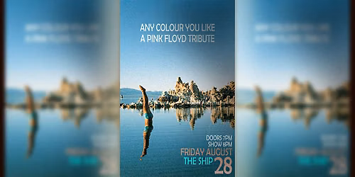 Any Colour You Like: A Pink Floyd Tribute