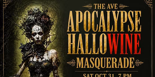 Ave Apocalypse HalloWine Masquerade