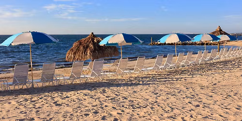 NBA Finals - Beachfront Watch Party w\/ Infltable Screen! 