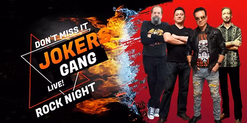 THE RETURN OF THE JOKER'S GANG ORIGINAL BAND!