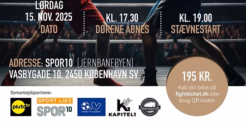 STJERNEHUSET FIGHT NIGHT - En aften med boksning, adrenalin og god energi \ud83d\udca5
