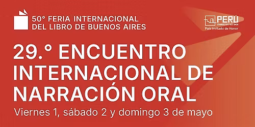 29.\u00b0 Encuentro Internacional de Narraci\u00f3n Oral : Cuenteros y cuentacuentos