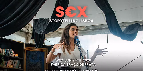 Storytelling Night\u2014"Sex"