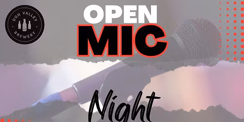 Open Mic Night \ud83c\udfb6\ud83c\udfa4
