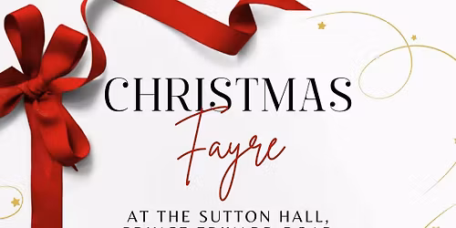 ☃️ Christmas Fayre ☃️
