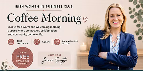 Irish Women in Business Coffee Morning