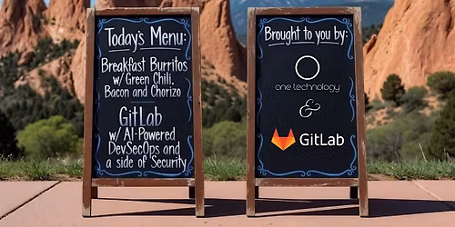A One Technology Breakfast-and-Learn featuring GitLab!