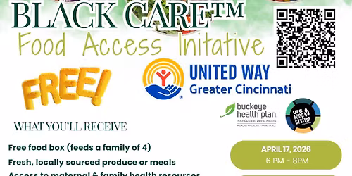 BLACK CARE\u2122 Food Hub Initiative