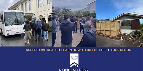The Ronovationz  Property Bus - May Tour