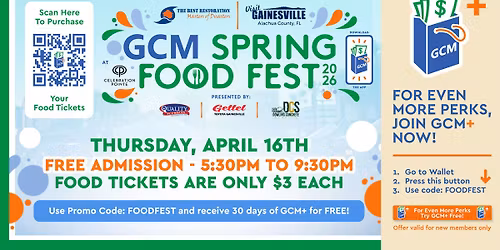 GCM Spring Food Festival