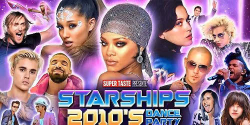 STARSHIPS: 2010's DANCE PARTY Vol. 5