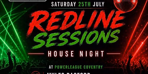 CTRL:HOUSE - Redline sessions