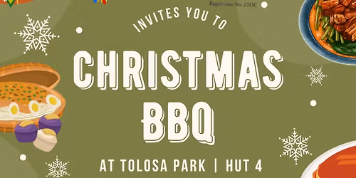 14 December 2025 | Christmas BBQ TOLOSA PARK