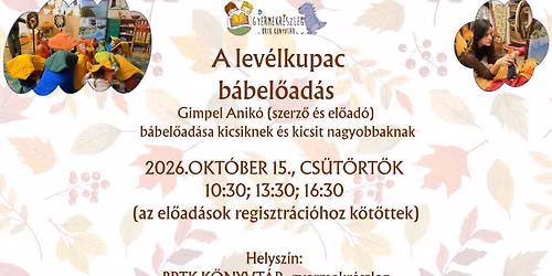 A LEV\u00c9LKUPAC \u2013 B\u00c1BEL\u0150AD\u00c1S