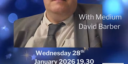 An Evening of Mediumship with David Barber