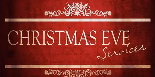 3 Christmas Eve services. St. Paul's Church, Brick, NJ. (4pm, 7pm, 11pm)