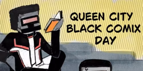 Queen City Black Comix Day 2025 