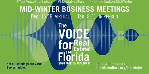 2026 Florida Realtors\u00ae Mid-Winter Business Meetings