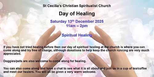 Day of Spiritual Healing