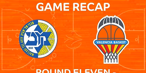 Valencia Basket vs Maccabi Tel Aviv BC Tickets
