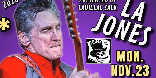 LA JONES & RON DZIUBLA - Blues Guitar and Saxophone Masters - in Tarzana!
