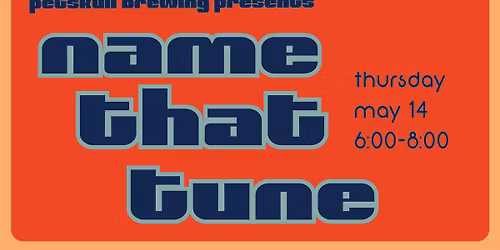 Name That Tune at PetSkull Brewing!