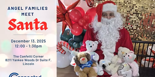 Angel Families Meet Santa