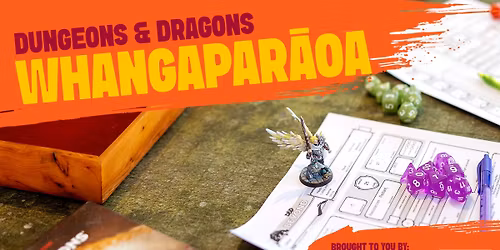 Dungeons & Dragons: Whangapar\u0101oa Library