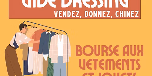 Vide dressing du Ch\u00e2teau de Luc