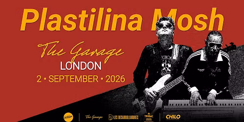 Plastilina Mosh in London
