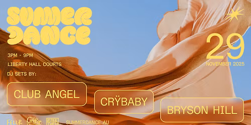 Summer Dance w\/ Club Angel, Cr\u00ffbaby & Bryson Hill