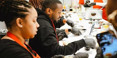 Vegan Haitian Patty Cooking Class Pate Kode (Boston)