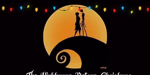 Nightmare Before Christmas Paint Party \u2620\ufe0f\ud83c\udf84