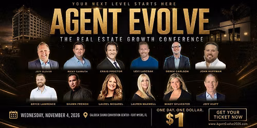 Agent Evolve - The Real Estate Growth Conference