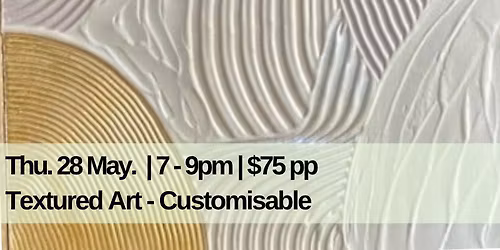 Textured Art Customisable