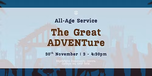 The Great ADVENTure All-Age Service