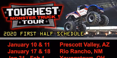 Toughest Monster Truck Tour at Denny Sanford PREMIER Center