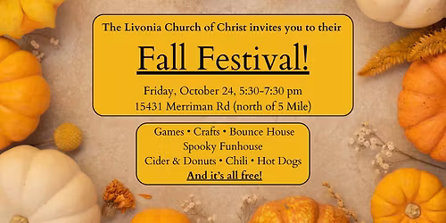Fall Festival