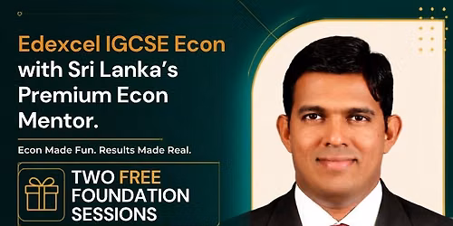 Launching Econ with PJ FCR - Edexcel IGCSE ECON 2028