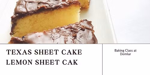 Two Sheet Cakes Every Beginner Should Master